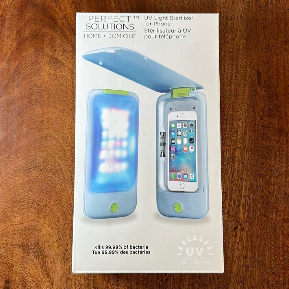 UV Light Sterilizer for phone